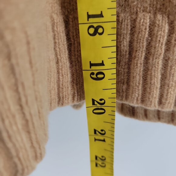 Vintage L.L. Bean Wool Camel Hair Cardigan | Hong Kong | Classic Heritage - Picture 10 of 10